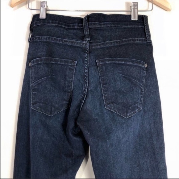 James JEANS Dark Wash Super Skinny Twiggy Denim Jeans size 25 - Picture 4 of 6